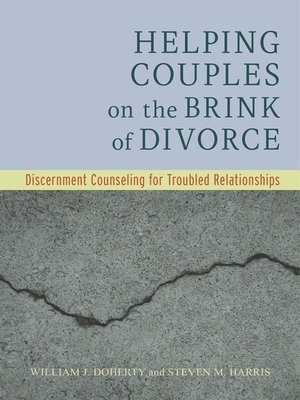 cover image of Helping Couples on the Brink of Divorce